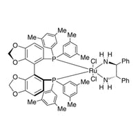 Dichloro{(S)-(-)-5,5'-bis[di(3,5-xylyl)phosphino]-4,4'-bi-1,3-benzodioxole}[(1S,2S)-(-)-1,2-diphenylethylenediamine]ruthenium(II) RuCl2[(S)-dm-segphos?][(S,S)-dpen]|44-0229|944450-46-8