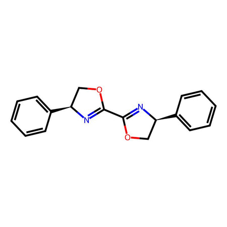 (4S,4'S)-4,4',5,5'-Tetrahydro-4,4'-diphenyl-2,2'-bioxazole, 97%|9240151|135532-33-1