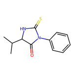 5-Isopropyl-3-phenyl-2-thioxoimidazolidin-4-one|CS-0311791|4333-20-4