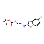 tert-Butyl (2-((5-chlorobenzo[d]oxazol-2-yl)amino)ethyl)carbamate|CS-M1397|1144509-75-0