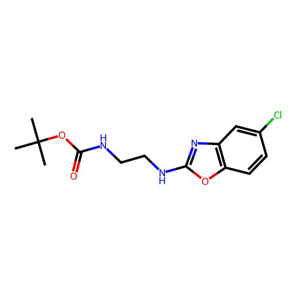 tert-Butyl (2-((5-chlorobenzo[d]oxazol-2-yl)amino)ethyl)carbamate|CS-M1397|1144509-75-0