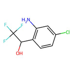 1-(2-Amino-4-chlorophenyl)-2,2,2-trifluoroethanol|CS-0253989|1347720-67-5