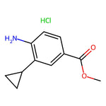 Methyl 4-amino-3-cyclopropylbenzoate hydrochloride|CS-0041891|2044702-51-2