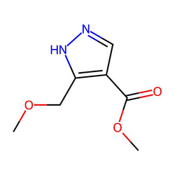 3-Methoxymethyl-1H-pyrazole-4-carboxylic acid methyl ester|CS-0340976|318496-66-1