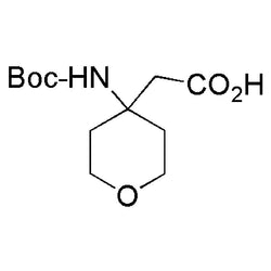 (4-Boc-amino-tetrahydropyran-4-yl)acetic acid|22707|946682-30-0