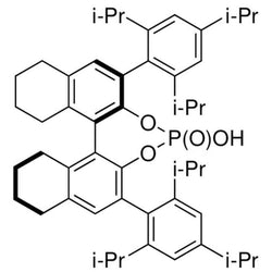 (R)-3,3'-Bis2,4,6-triisopropylphenyl)-5,5',6,6',7,7',8,8'-octahydro-1,1'-binaphthyl-2,2'-diyl Hydrogenphosphate, 98%, (99% ee)|15-1395|929294-27-9
