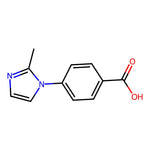 4-(2-Methyl-1H-imidazol-1-yl)benzoic acid|CS-0110772|101184-11-6