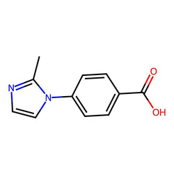 4-(2-Methyl-1H-imidazol-1-yl)benzoic acid|CS-0110772|101184-11-6