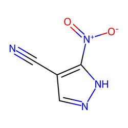 3-Nitro-1H-pyrazole-4-carbonitrile|CS-0044034|39205-87-3