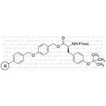 Fmoc-O-tert-butyl-L-tyrosine 4-alkoxybenzyl alcohol resin|01915