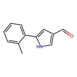 5-(O-tolyl)-1H-pyrrole-3-carbaldehyde|CS-0374087|881674-64-2
