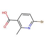 6-Bromo-2-methylnicotinic acid|CS-0042091|1060805-97-1