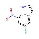 5-Fluoro-7-nitro-1H-indole|CS-0477104|1202463-82-8