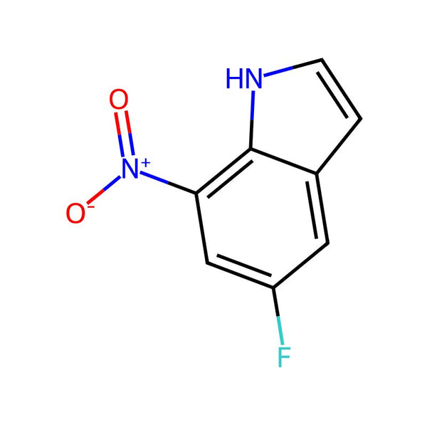 5-Fluoro-7-nitro-1H-indole|CS-0477104|1202463-82-8