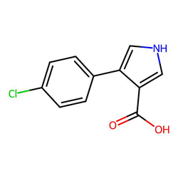 4-(4-Chlorophenyl)-1H-pyrrole-3-carboxylic acid|CS-0338533|122453-98-9