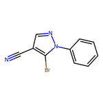 5-Bromo-1-phenyl-1H-pyrazole-4-carbonitrile|CS-0156135|76767-44-7