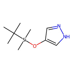 4-((tert-Butyldimethylsilyl)oxy)-1H-pyrazole, 95%|07-0169|226989-29-3