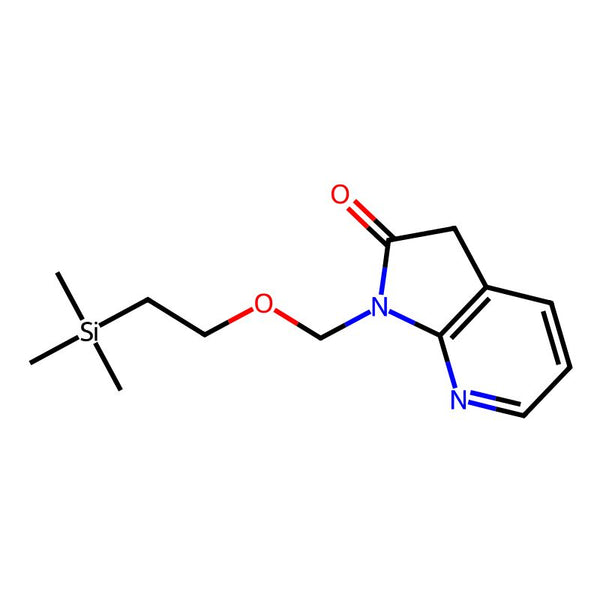 1-((2-(Trimethylsilyl)ethoxy)methyl)-1H-pyrrolo[2,3-b]pyridin-2(3H)-one|CS-M0146|879132-48-6