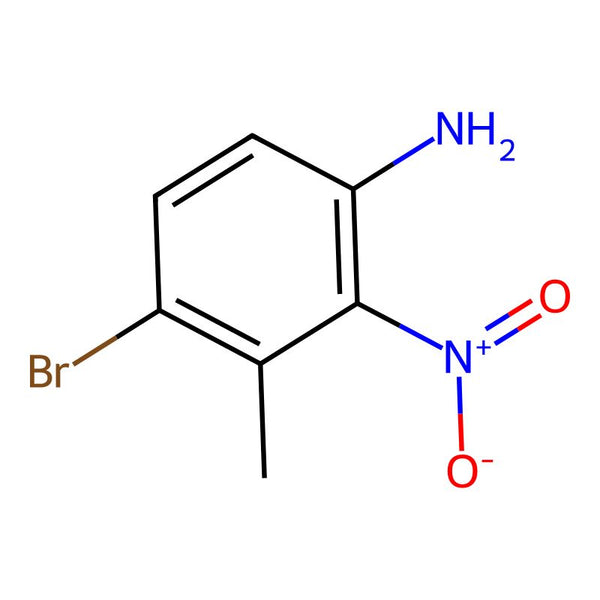 4-Bromo-3-methyl-2-nitroaniline|CS-0312076|854624-54-7
