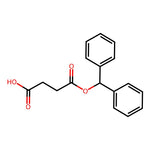 4-(Benzhydryloxy)-4-oxobutanoic acid|CS-0097215|128925-50-8