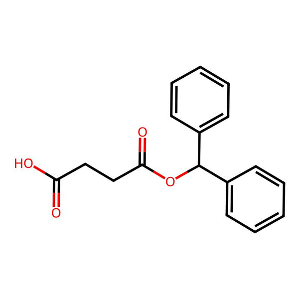4-(Benzhydryloxy)-4-oxobutanoic acid|CS-0097215|128925-50-8