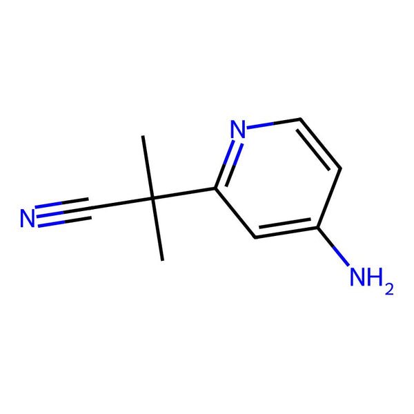 2-(4-Aminopyridin-2-yl)-2-methylpropanenitrile|CS-0197606|1446509-65-4