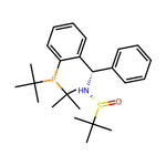 [S(R)]-N-[(1S)-1-[2-(Di-tert-butylphosphanyl)phenyl]phenylmethyl]-2-methyl-2-propanesulfinamide|CS-0147411|2565792-23-4