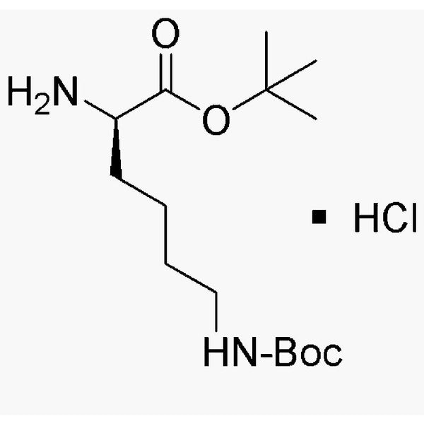 Ne-Boc-D-lysine tert-butyl ester hydrochloride|05986|201007-86-5