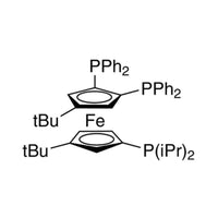 1',4-Bis(t-butyl)-1,2-bis(diphenylphosphino)-3'-(di-i-propylphosphino)ferrocene, 98% HiersoPHOS-1|26-0315|1313012-94-0