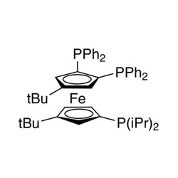 1',4-Bis(t-butyl)-1,2-bis(diphenylphosphino)-3'-(di-i-propylphosphino)ferrocene, 98% HiersoPHOS-1|26-0315|1313012-94-0