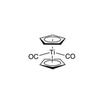 Bis(cyclopentadienyl)dicarbonyl titanium(II), min. 98%|22-0180|12129-51-0