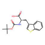 (R)-3-(Benzo[b]thiophen-3-yl)-2-((tert-butoxycarbonyl)amino)propanoic acid|CS-W009889|111082-76-9