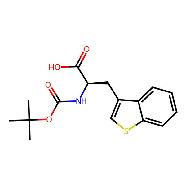 (R)-3-(Benzo[b]thiophen-3-yl)-2-((tert-butoxycarbonyl)amino)propanoic acid|CS-W009889|111082-76-9