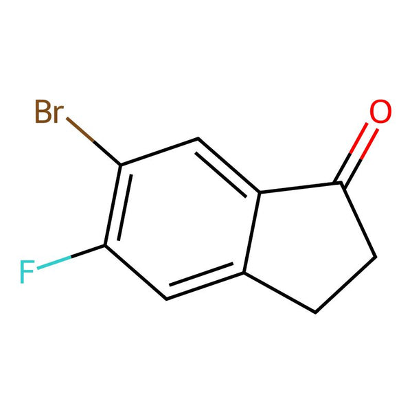 6-Bromo-5-fluoro-2,3-dihydro-1H-inden-1-one|CS-0012676|1273595-81-5