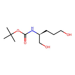 tert-Butyl (S)-(1,5-dihydroxypentan-2-yl)carbamate|CS-W001465|162955-48-8