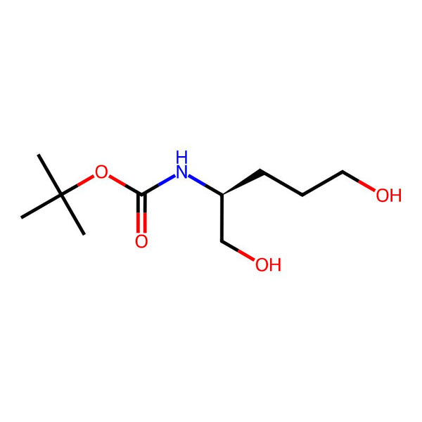 tert-Butyl (S)-(1,5-dihydroxypentan-2-yl)carbamate|CS-W001465|162955-48-8