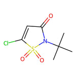 2-Tert-butyl-5-chloro-2,3-dihydro-1λ6,2-thiazole-1,1,3-trione|CS-0243576|850314-47-5