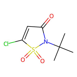 2-Tert-butyl-5-chloro-2,3-dihydro-1λ6,2-thiazole-1,1,3-trione|CS-0243576|850314-47-5
