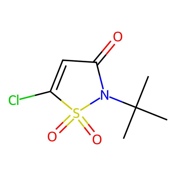 2-Tert-butyl-5-chloro-2,3-dihydro-1λ6,2-thiazole-1,1,3-trione|CS-0243576|850314-47-5