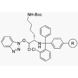 Na-(2-Chlorotrityl resin)-Ne-Boc-L-lysine benzotriazolyl ester|04283