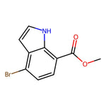 Methyl 4-bromo-1H-indole-7-carboxylate|CS-W022844|1224724-39-3