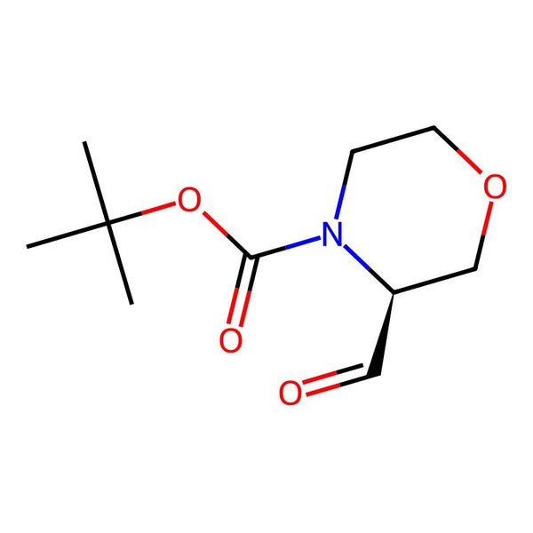 tert-Butyl (S)-3-formylmorpholine-4-carboxylate|CS-0103637|218594-01-5
