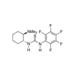 1-[(1R,2R)-2-(Dimethylamino)cyclohexyl]-3-(perfluorophenyl)thiourea, 98%, (99% ee)|07-2063