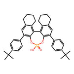 (11bR)-2,6-Bis[4-(tert-butyl)phenyl]-8,9,10,11,12,13,14,15-octahydro-4-hydroxy-4-oxide-dinaphtho[2,1-d:1',2'-f][1,3,2]dioxaphosphepin|CS-0103945|1569807-27-7