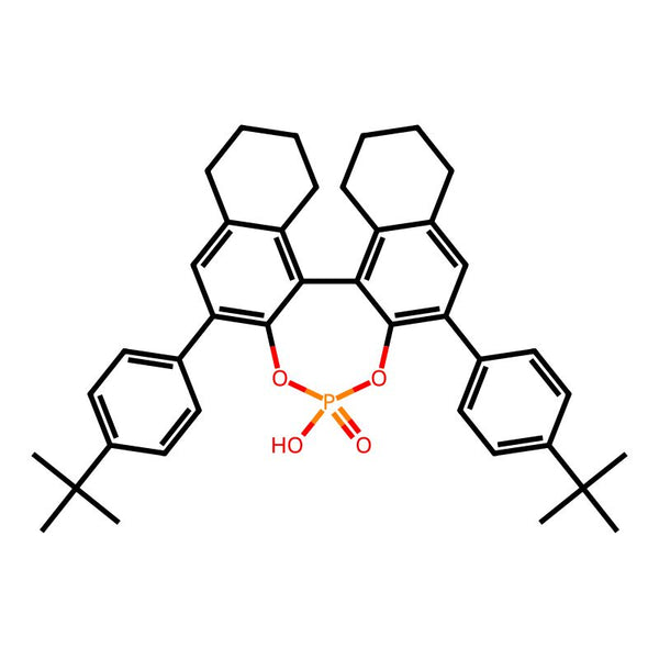 (11bR)-2,6-Bis[4-(tert-butyl)phenyl]-8,9,10,11,12,13,14,15-octahydro-4-hydroxy-4-oxide-dinaphtho[2,1-d:1',2'-f][1,3,2]dioxaphosphepin|CS-0103945|1569807-27-7