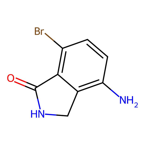 4-Amino-7-bromoisoindolin-1-one|CS-0081822|866767-08-0