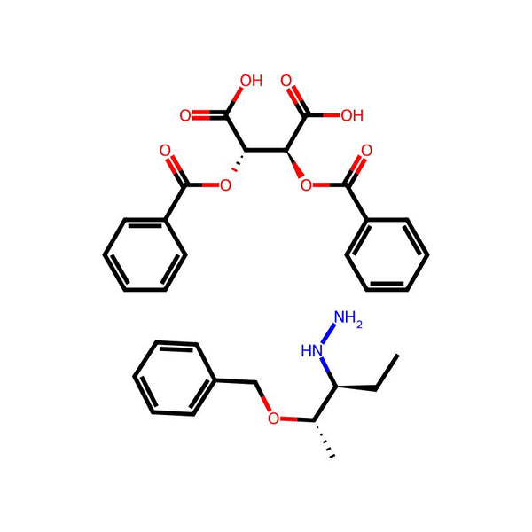 ((2S,3S)-2-(Benzyloxy)pentan-3-yl)hydrazine (2S,3S)-2,3-bis(benzoyloxy)succinate|CS-0166874|183871-36-5