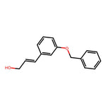 (E)-3-(3-(Benzyloxy)phenyl)prop-2-en-1-ol|CS-0159840|155697-42-0