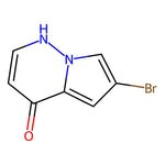 6-Bromopyrrolo[1,2-b]pyridazin-4-ol|CS-0374536|2141956-21-8