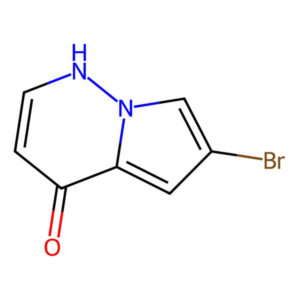 6-Bromopyrrolo[1,2-b]pyridazin-4-ol|CS-0374536|2141956-21-8